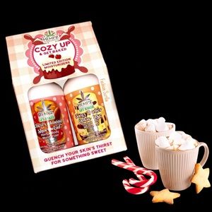 Hempz Duo Limited Edition Holiday Christmas Moisturizers